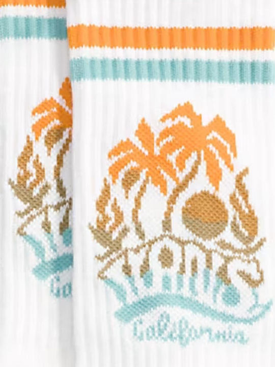 Vans Crew Κάλτσες White