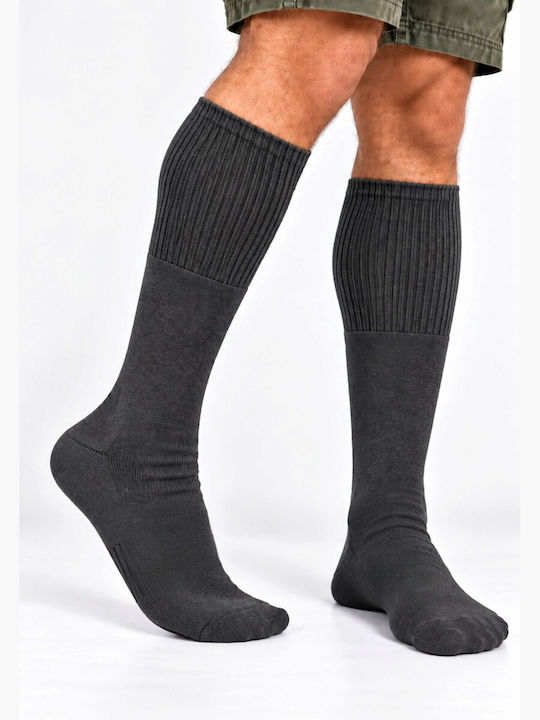Artisti Italiani Men's Anthracite Socks 6-Pack