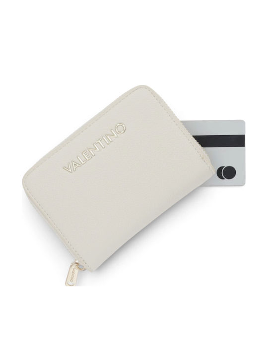 Large Ecru Women's Wallet