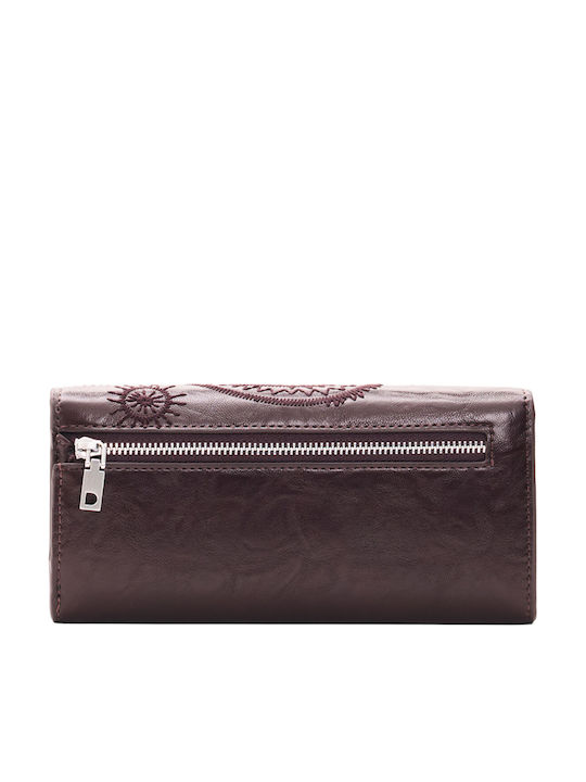 Burgundy Women's Wallet