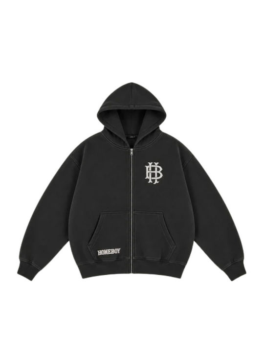 Hooded Jacket Black