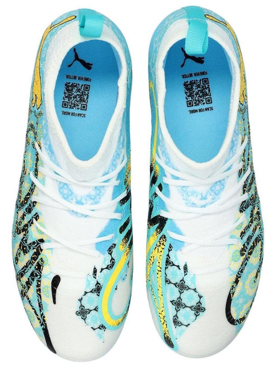 Future FG/AG Ghete de Fotbal cu Crampoane pentru Copii Multicolore
