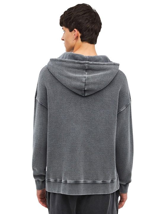 Vint Grey Hooded Sweatshirt