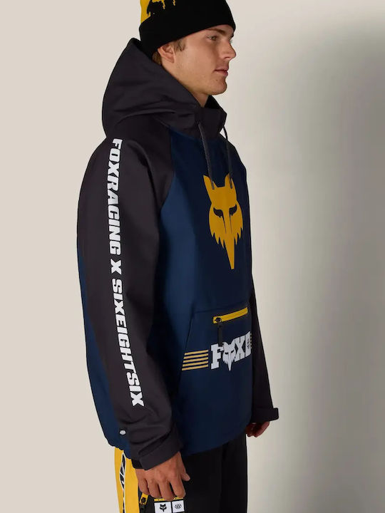 Navy Hoodie Sweatshirt