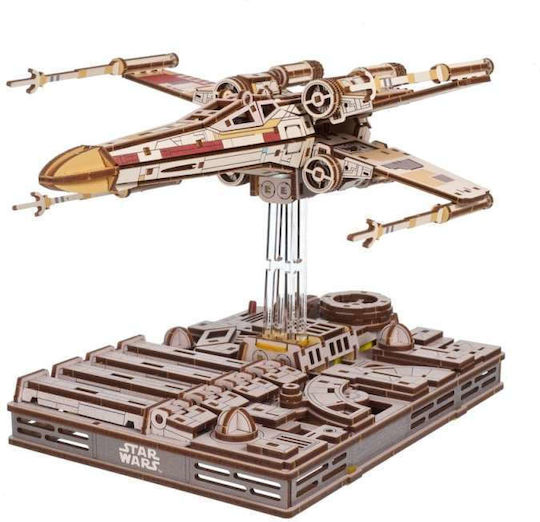 Star Wars Holz-Modellbausatz Luke Skywalkers X-Wing-Sternenjäger
