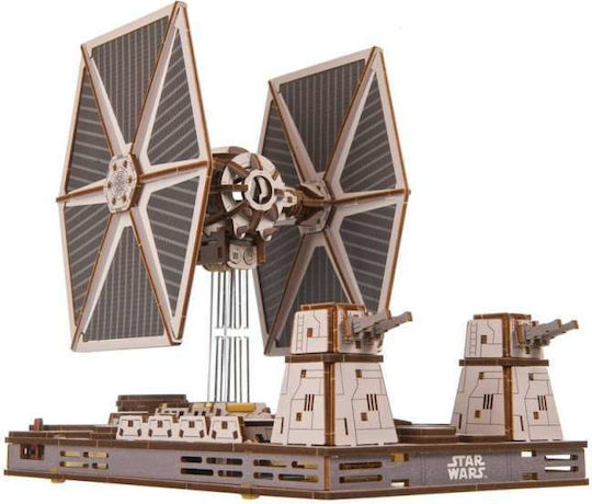 Star Wars Wooden Κιτ Μοντελισμού Tie Fighter