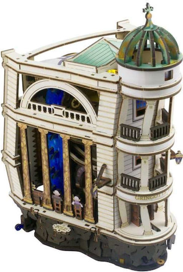 Harry Potter Holzbausatz Gringotts Bank Kugelbahn