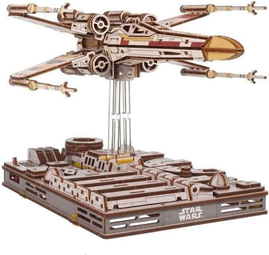 Star Wars Holz-Modellbausatz Luke Skywalkers X-Wing-Sternenjäger