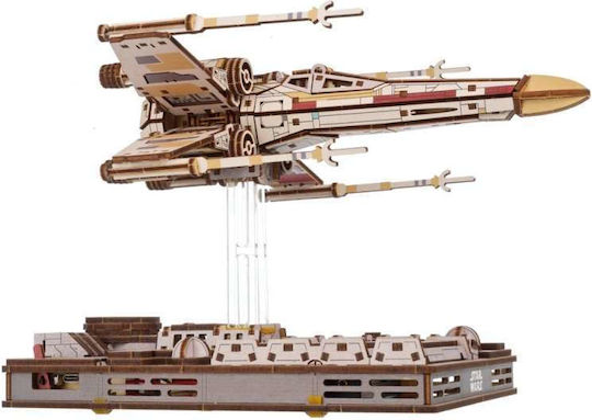 Star Wars Holz-Modellbausatz Luke Skywalkers X-Wing-Sternenjäger