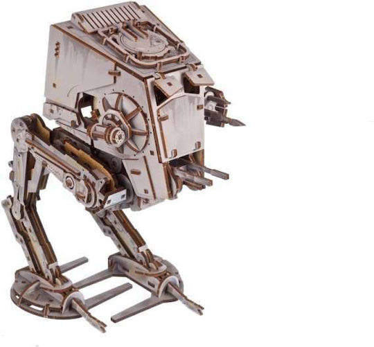 Star Wars Wooden Κιτ Μοντελισμού At-st Walker