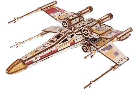 Star Wars Holz-Modellbausatz Luke Skywalkers X-Wing-Sternenjäger