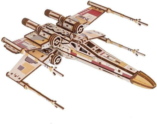 Star Wars Holz-Modellbausatz Luke Skywalkers X-Wing-Sternenjäger