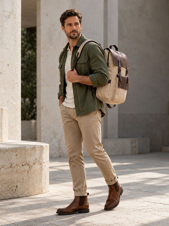 Backpack Μπεζ