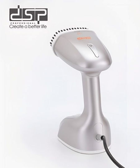 KD1389 Ръчен Парен Уред за Дрехи 1500W с Резервоар 180ml Златист