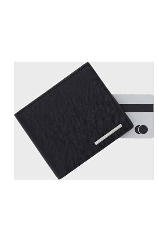 Herrenbrieftasche Blau