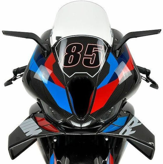 Wrs Прозрачна Слюда За Bm100t Bmw M 1000 Rr Abs 24