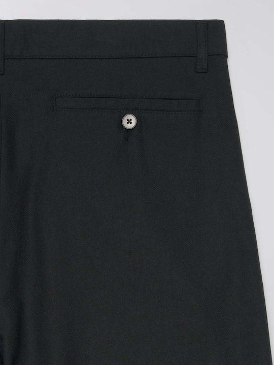Men's Black Trousers
