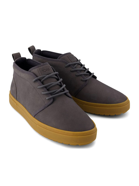 Toms Carlo Mid Terrain Stiefel Grau
