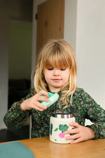 The Cotton Cloud Stainless Steel Kids' Food Container 0.5 Litre