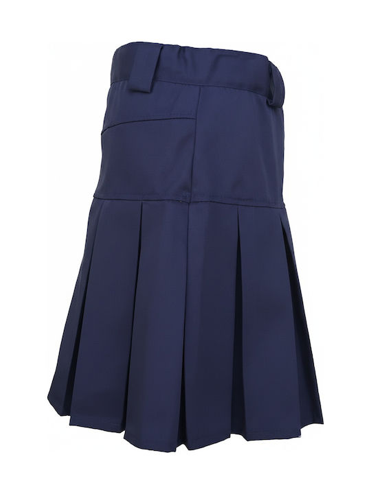 Kids Skirt Parade Blue