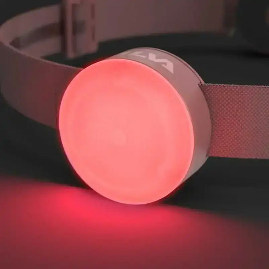 Silva Rechargeable LED Head Flash Light IPX5 with Maximum Brightness 250lm