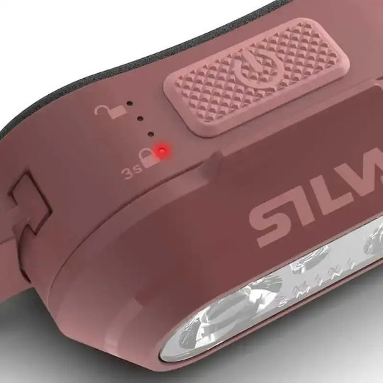 Silva Rechargeable LED Head Flash Light IPX5 with Maximum Brightness 250lm