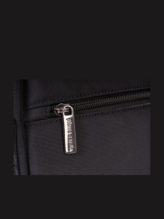 Geantă de Umăr / Tip Crossbody Neagră pentru Bărbați