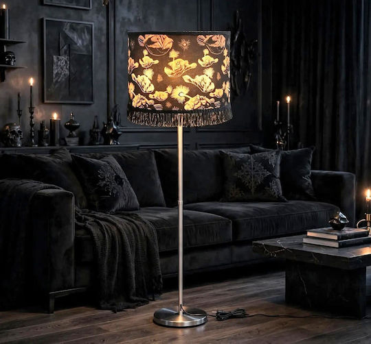 Oxygen Deep Ocean Floor Lamp with E27 Bulb Holder Multicoloured