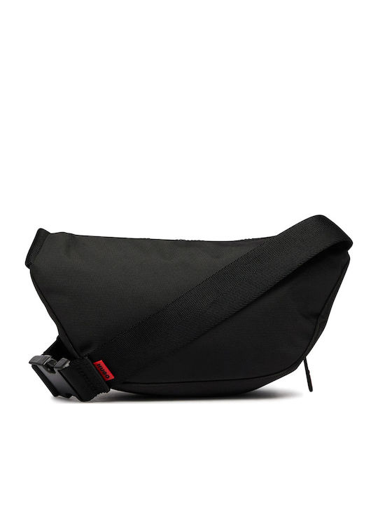 Hugo Ethon Men's Black Bum Bag
