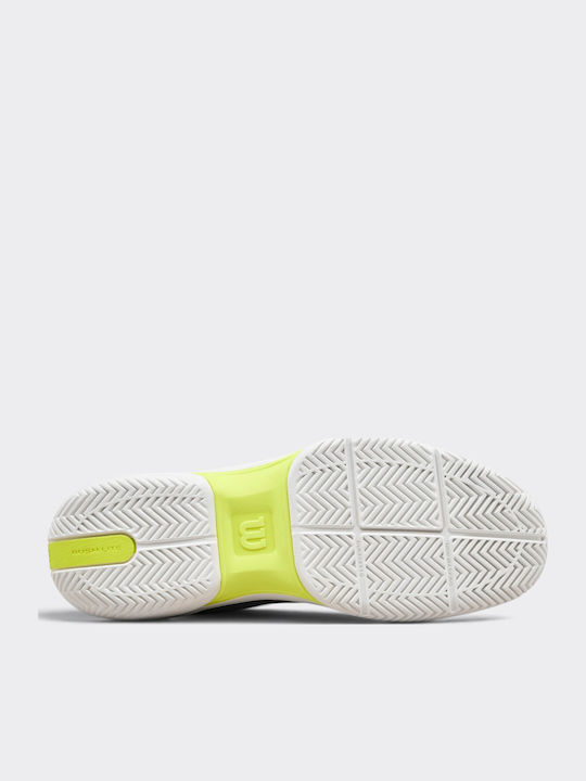 Wilson Rush Lite 5 Men's All-Court Tennis Shoes White