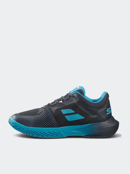 Babolat Sfx 4 Men's Black Tennis Shoes Babolat Sfx 4 Men's Black Tennis Shoes