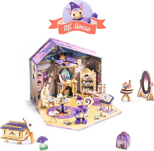 Wooden Construction Toy My House Astra for Children Aged 8+