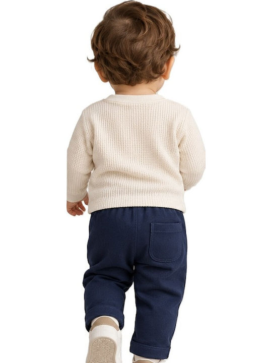 Pantaloni pentru copii Navy