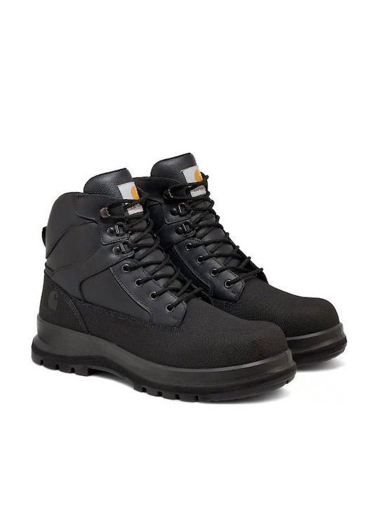 Carhartt Rugged Μποτάκι Εργασίας Μαύρο S3L