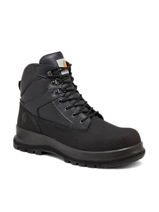 Carhartt Rugged Μποτάκι Εργασίας Μαύρο S3L