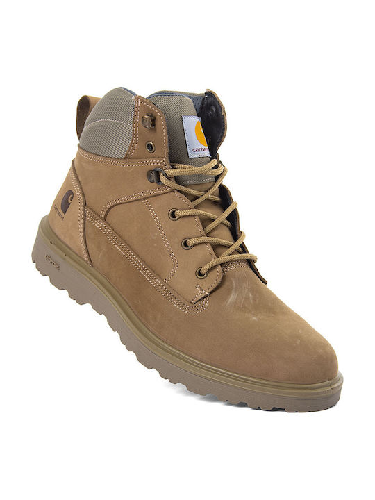 Carhartt Водоустойчиви Бежови Работни Боти O2 със Сертификат E, FO, HI, HRO, SR