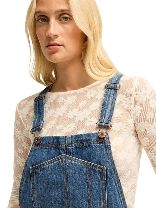 Salopetă de Damă Bmnw/Denim Mediu
