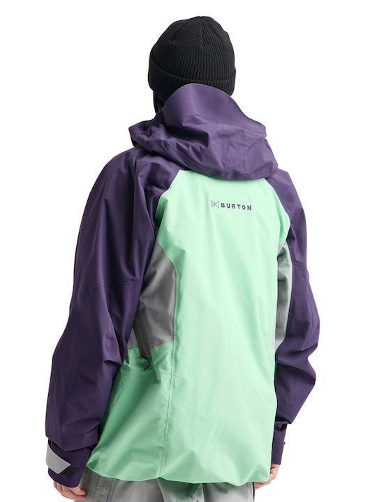 Burton Swash 307571-E4R Мъжко Gore-Tex Ски и Сноуборд Яке Лилаво