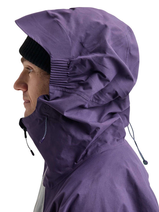 Burton Swash 307571-E4R Geacă bărbătească Gore-Tex de Ski & Snowboard Violet