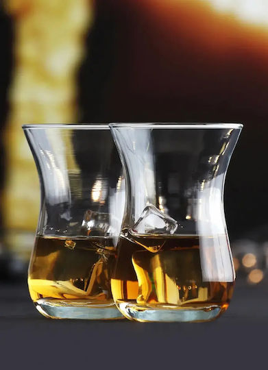 Hermia Σετ Ποτήρια Γυάλινα 165ml 6τμχ