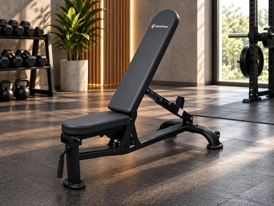 MegaFitness Verstellbare Trainingsbank