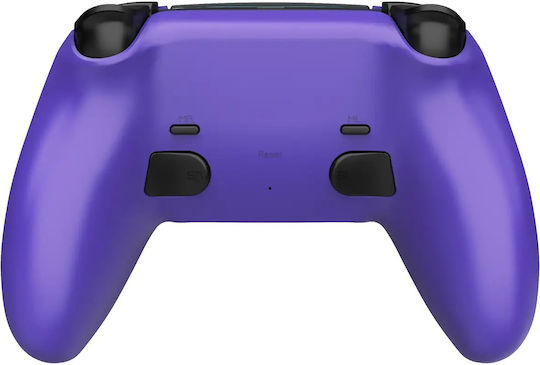 1362894 Kabelloses Gamepad für PC / PS5 Lila