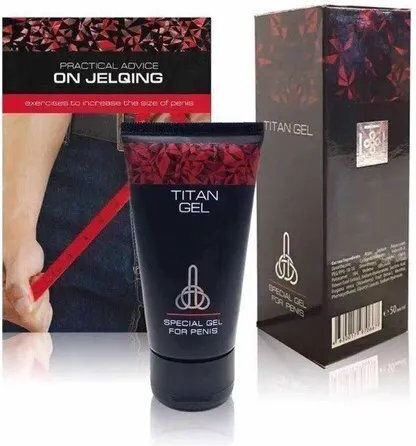 Titan Promo Pack: Gel For Potency Διεγερτικό Gel για Άνδρες 50ml