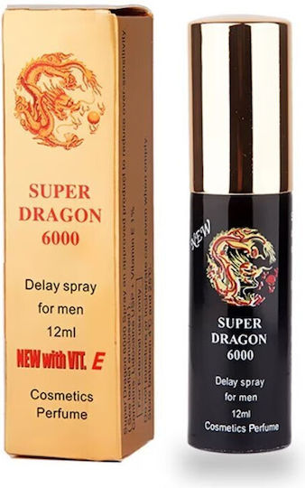 Dragon Spray pentru Ejaculare Prematură, Stimulent pentru Bărbați, 12 ml