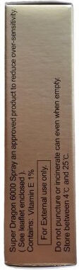 Dragon Spray pentru Ejaculare Prematură, Stimulent pentru Bărbați, 12 ml