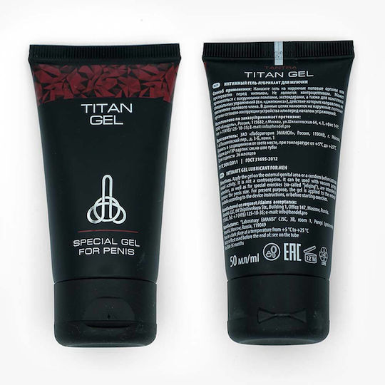 Titan Penisvergrößerungsgel für Herren 50 ml