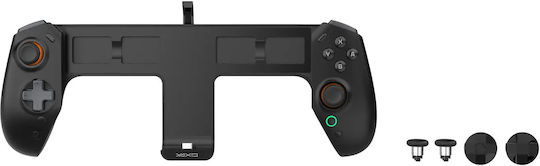 Evo Deck Pad Ενσύρματο Gamepad με Hall Effect Sticks για Switch 2 Μαύρο