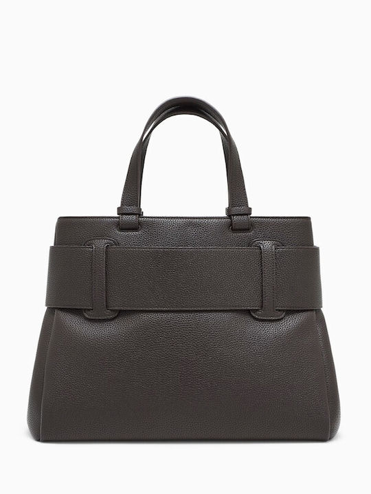 Women's Shopper Bag Dark Brown