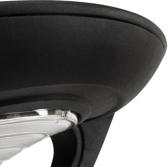 GloboStar Wasserdichter Solar-LED-Strahler 25 W Kaltweiß 6000 K mit Fernbedienung IP65
