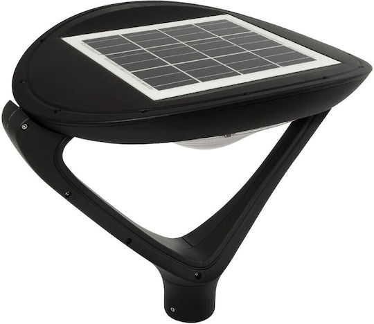 GloboStar Wasserdichter Solar-LED-Strahler 25 W Kaltweiß 6000 K mit Fernbedienung IP65